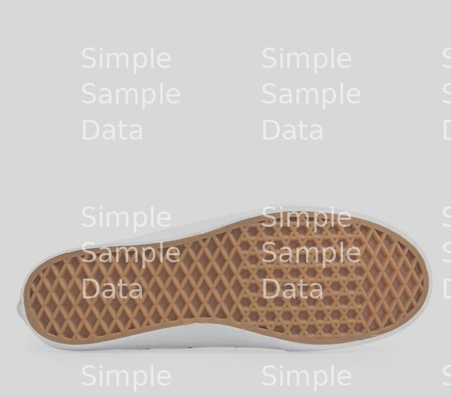 VANS | SK8-HI DECON (CUTOUT)| LEAVES/WHITE